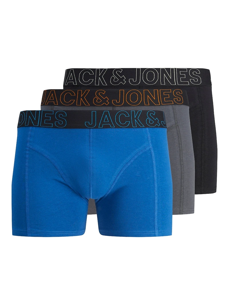 The Jack & Jones Six Pack: 6 boxers and pairs of socks