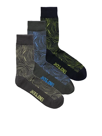 Cameron 3-pack socks