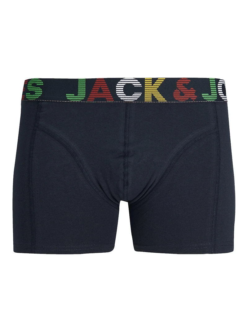 W.Ethan Boxer Shorts: Navy