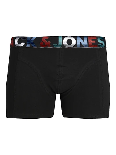 W.Ethan Boxer Shorts: Black