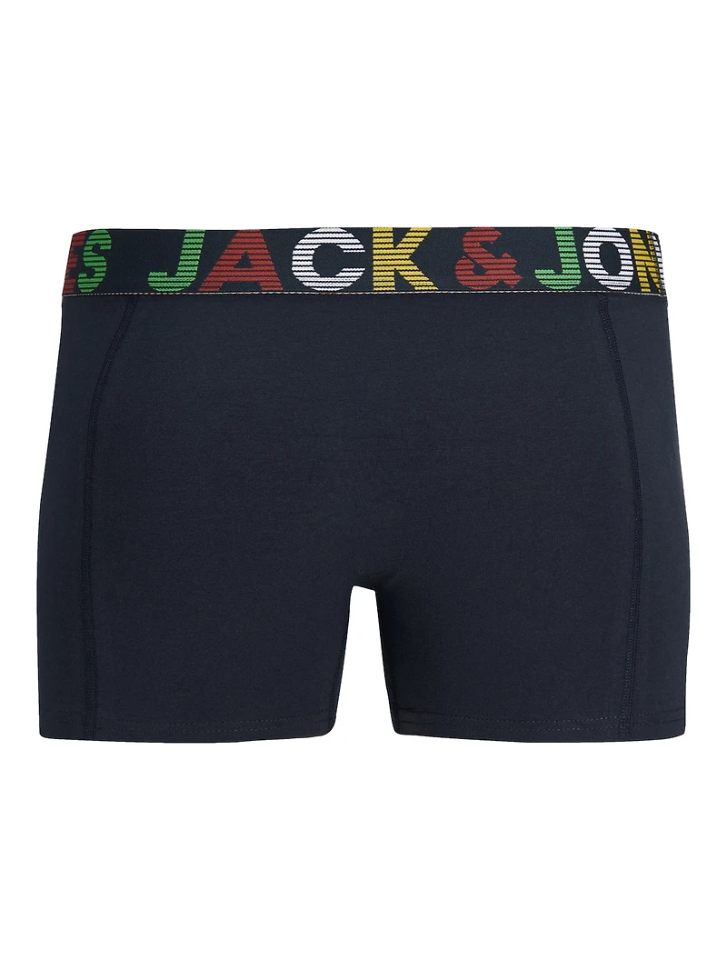 W.Ethan Boxer Shorts: Navy