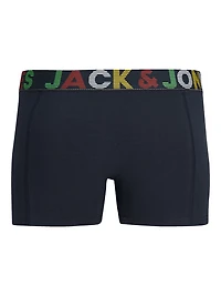 W.Ethan Boxer Shorts: Navy