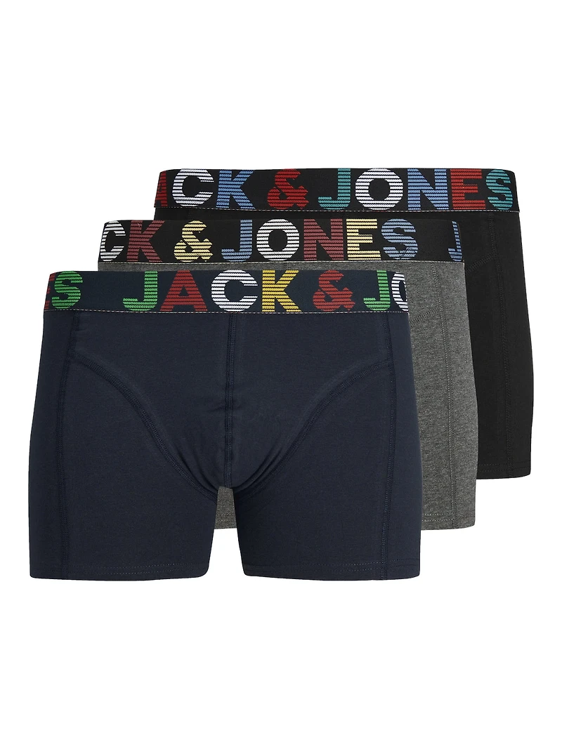 The Jack & Jones Six Pack: 6 boxers and pairs of socks