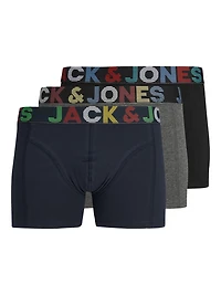 The Jack & Jones Six Pack: 6 boxers and pairs of socks