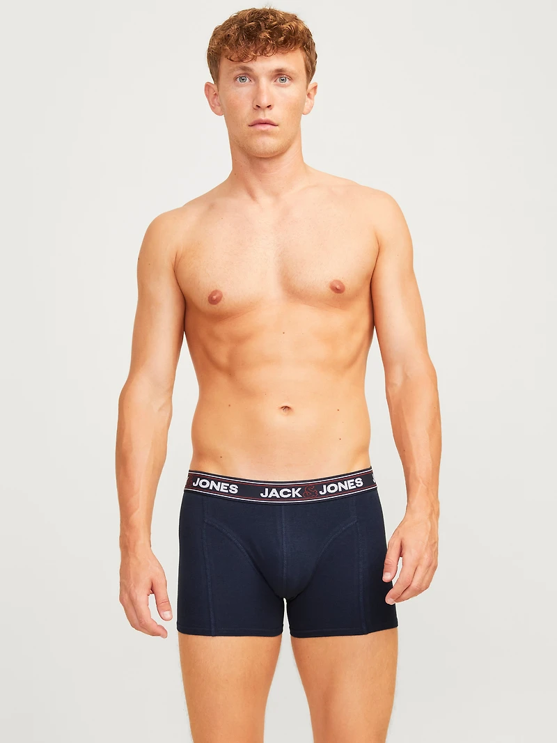 Boxer court John : Navy Blazer