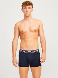 Boxer court John : Navy Blazer