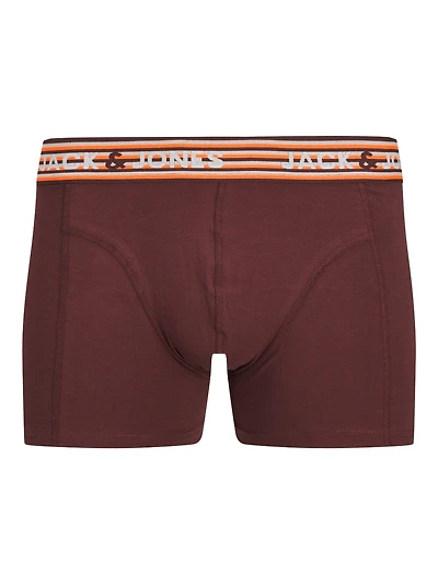 Darvin Boxer Shorts: Burgundy