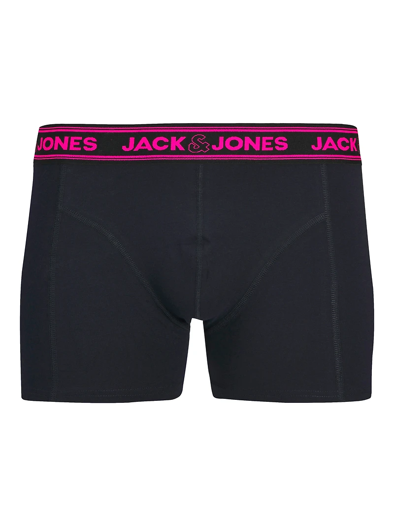 ETHAN Black Boxer Shorts
