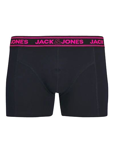 ETHAN Black Boxer Shorts