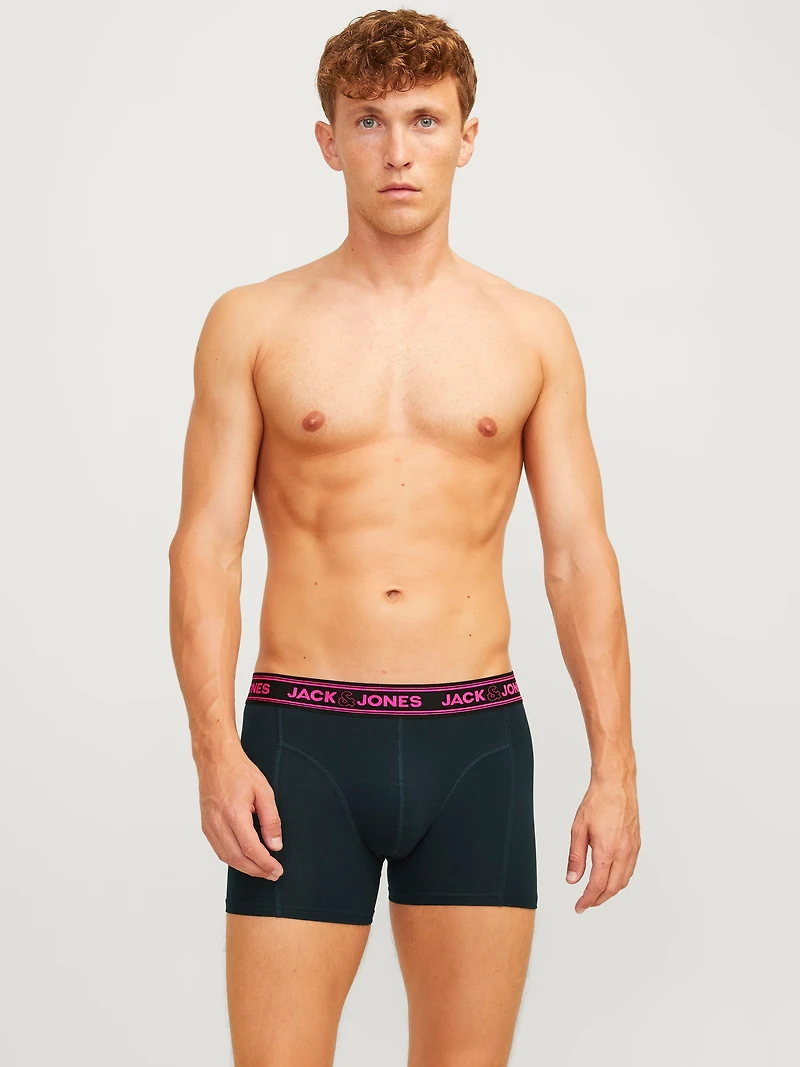 ETHAN Black Boxer Shorts