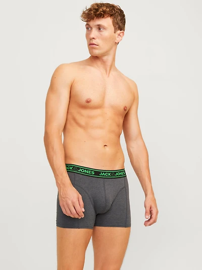 ETHAN Charcoal Boxer Shorts