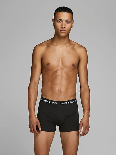 Anthony Boxer Shorts: Black