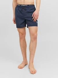 Maillot de bain Jack & Jones Fiji DB WB Navy Blazer