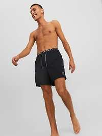 Swimsuit Jack & Jones Fiji Black