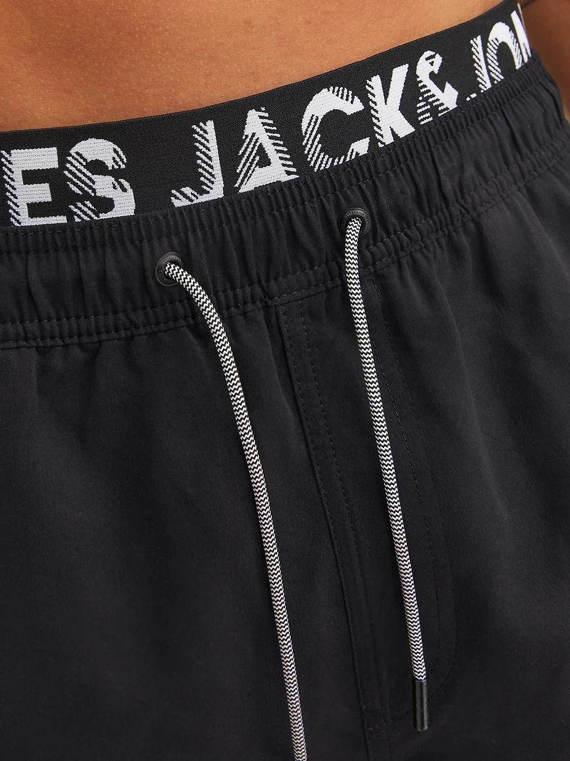 Swimsuit Jack & Jones Fiji Black