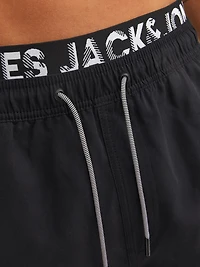 Swimsuit Jack & Jones Fiji Black