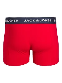 JAMES Red boxer shorts