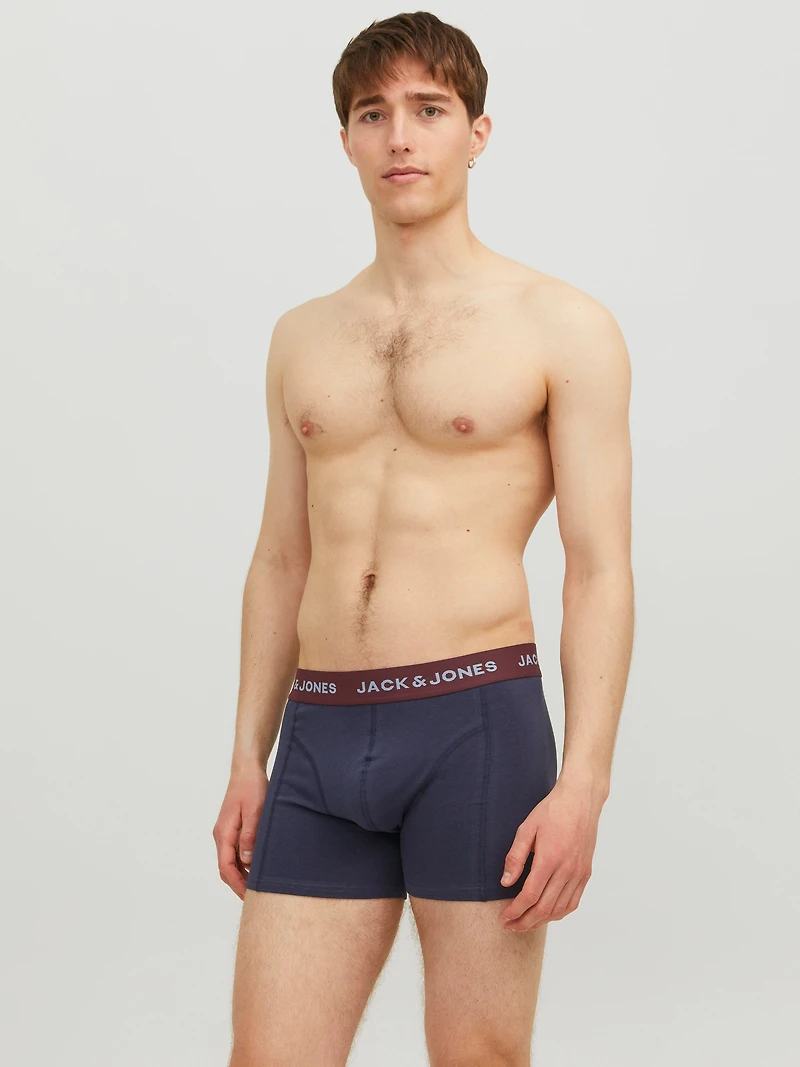 JAMES Navy Blazer Boxer Shorts
