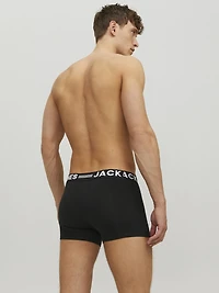 Jack & Jones - Sense Trunk : Black and White