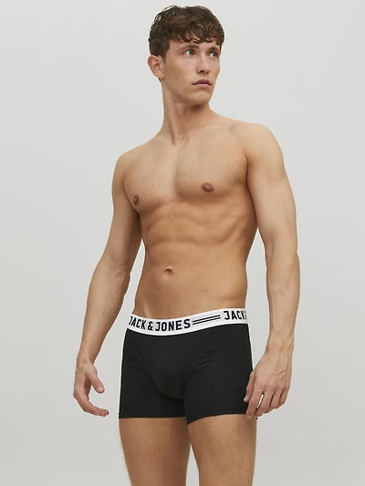 Jack & Jones - Sense Trunk : Black and White
