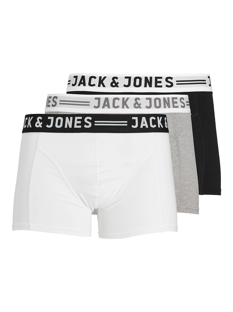 The Jack & Jones Six Pack: 6 boxers and pairs of socks