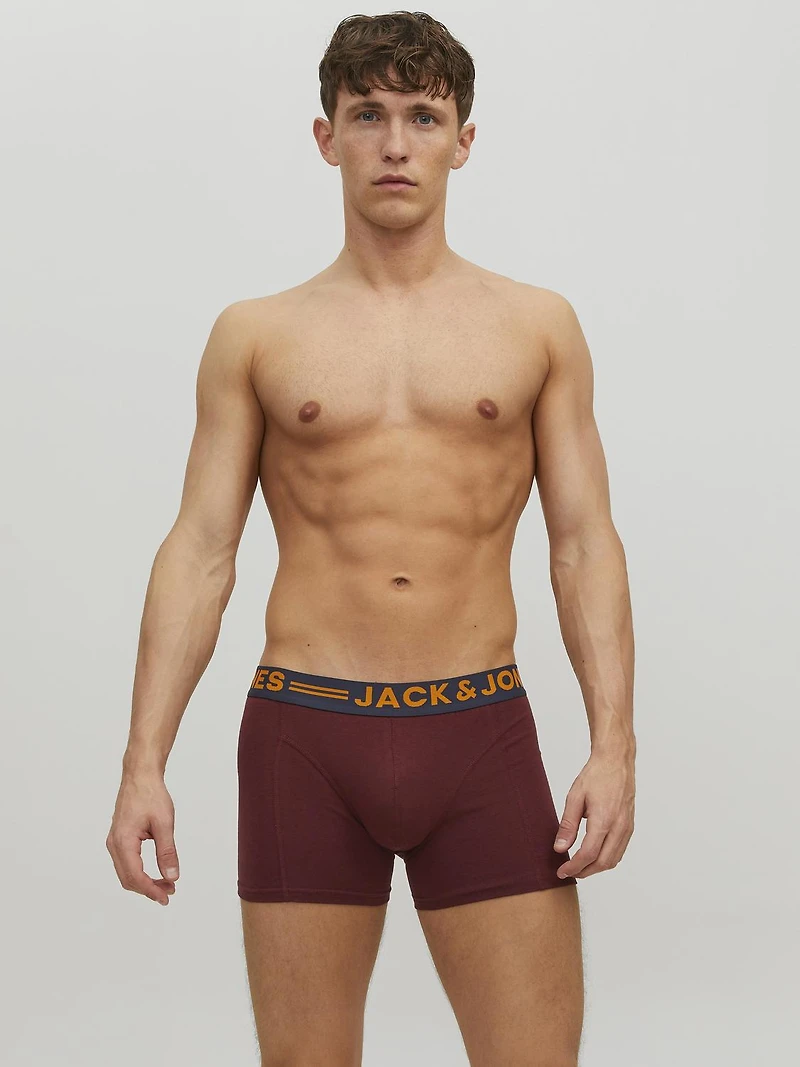 Lichfield boxer brief: Burgundy