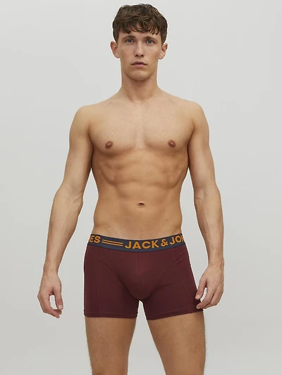 Lichfield boxer brief: Burgundy