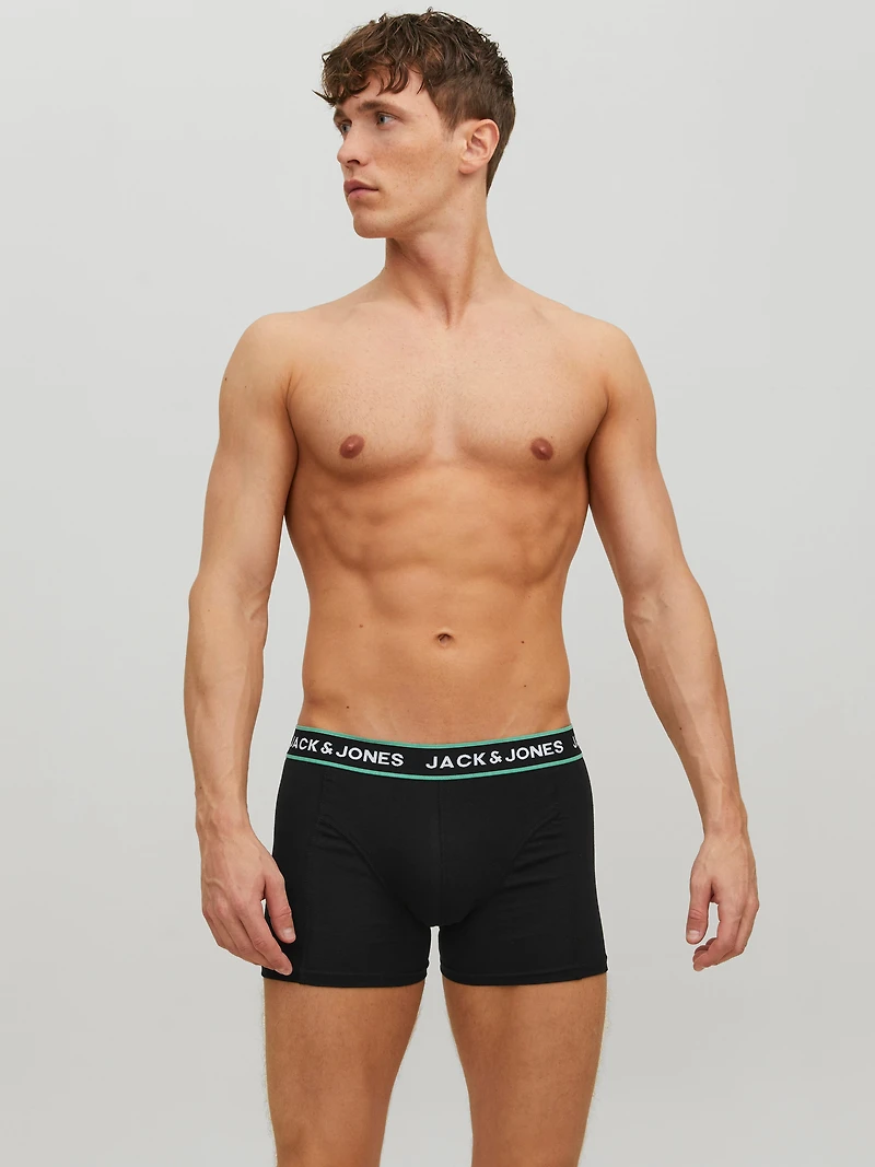 Boxer court Jack & Jones Flower black
