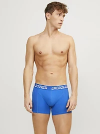 Pineapple Boxer Shorts: Blue