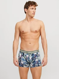 Brady Flower Green Boxer Shorts