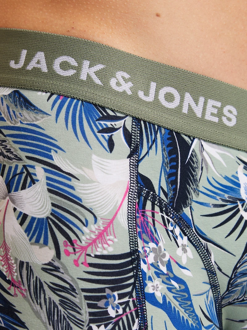 Brady Flower Green Boxer Shorts