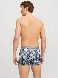 Brady Flower Green Boxer Shorts