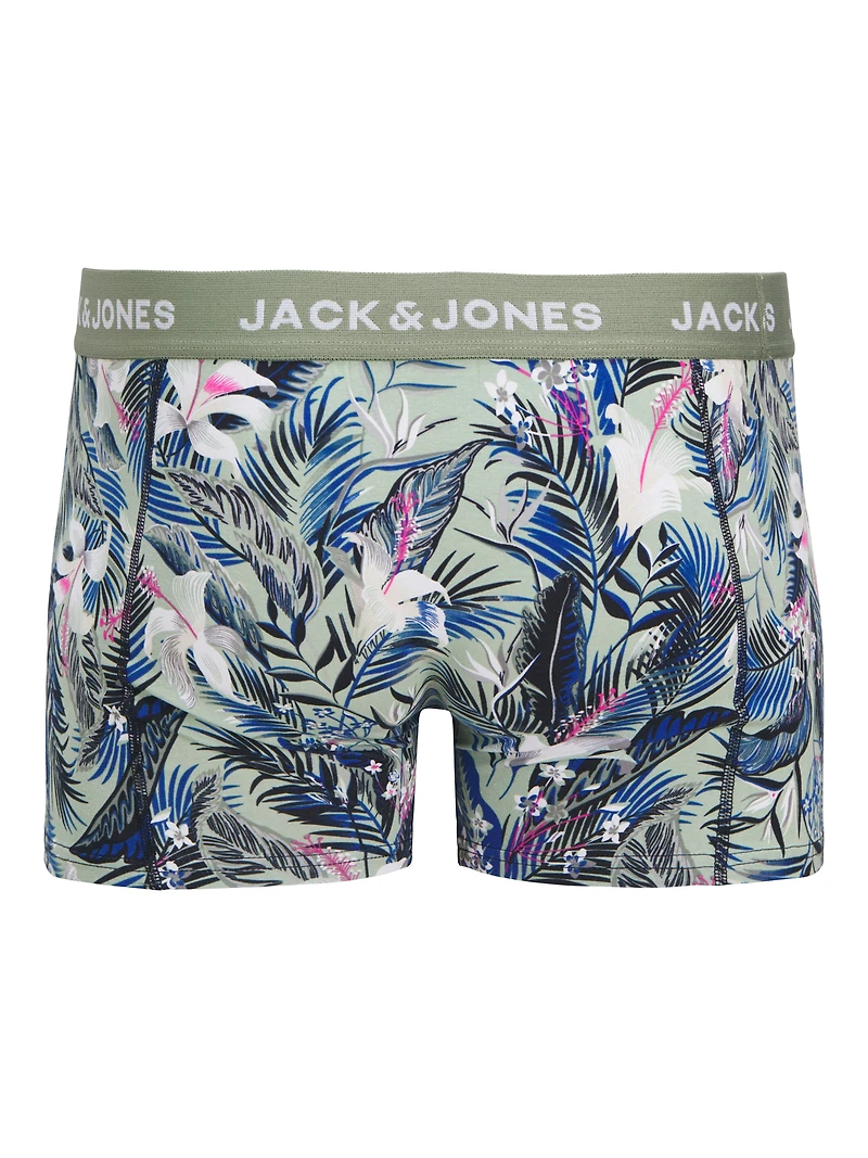 Brady Flower Green Boxer Shorts