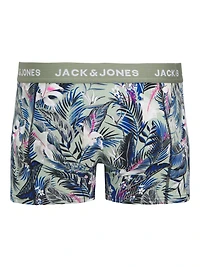 Brady Flower Green Boxer Shorts