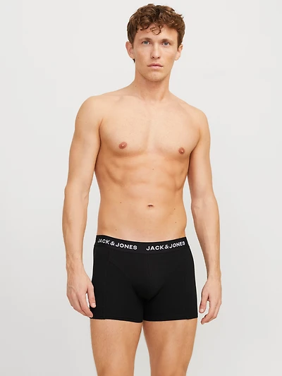 Short Boxer Brady Flower Black