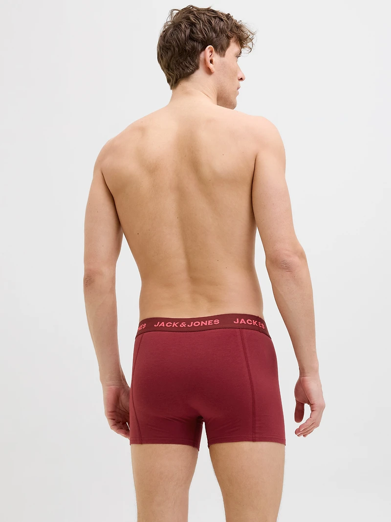 ZANE Tibetan Red Boxer Shorts