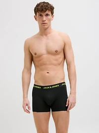 ZANE Black Boxer Shorts