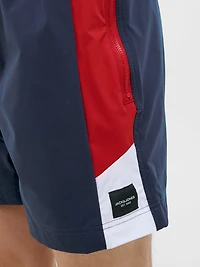 Maillot de bain Maui Blocked Zip : Navy Blazer