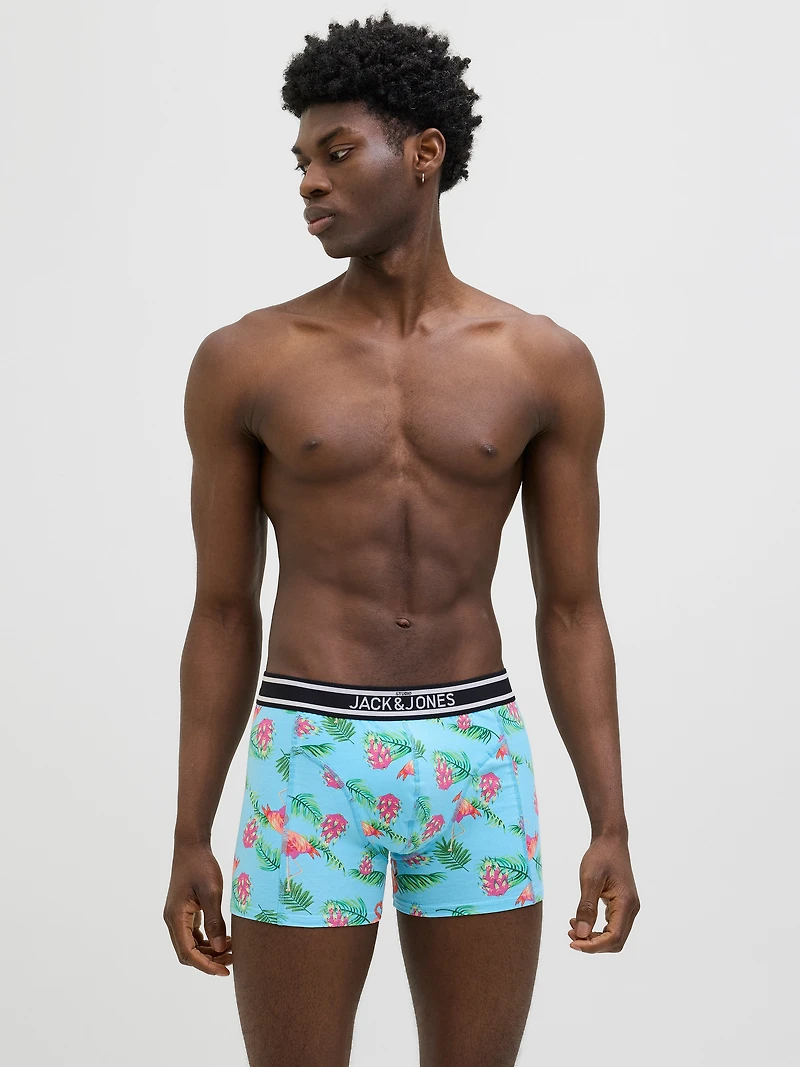 Boxer short Watermelon Jasmine Green