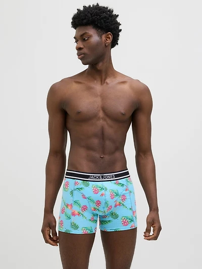 Boxer court Watermelon Jasmine Green