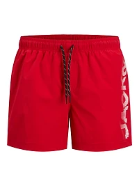 Maillot de bain Maui Splice logo : True Red