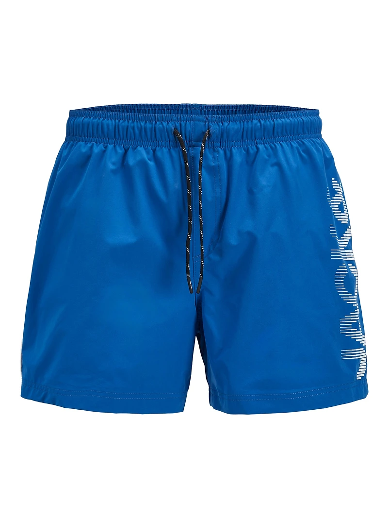 Maui Splice Logo Swimsuit: Turkish Sea
