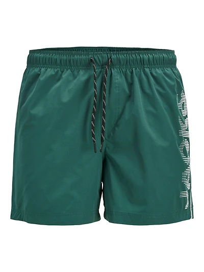 Maui Logo Swimsuit: Mallard Green