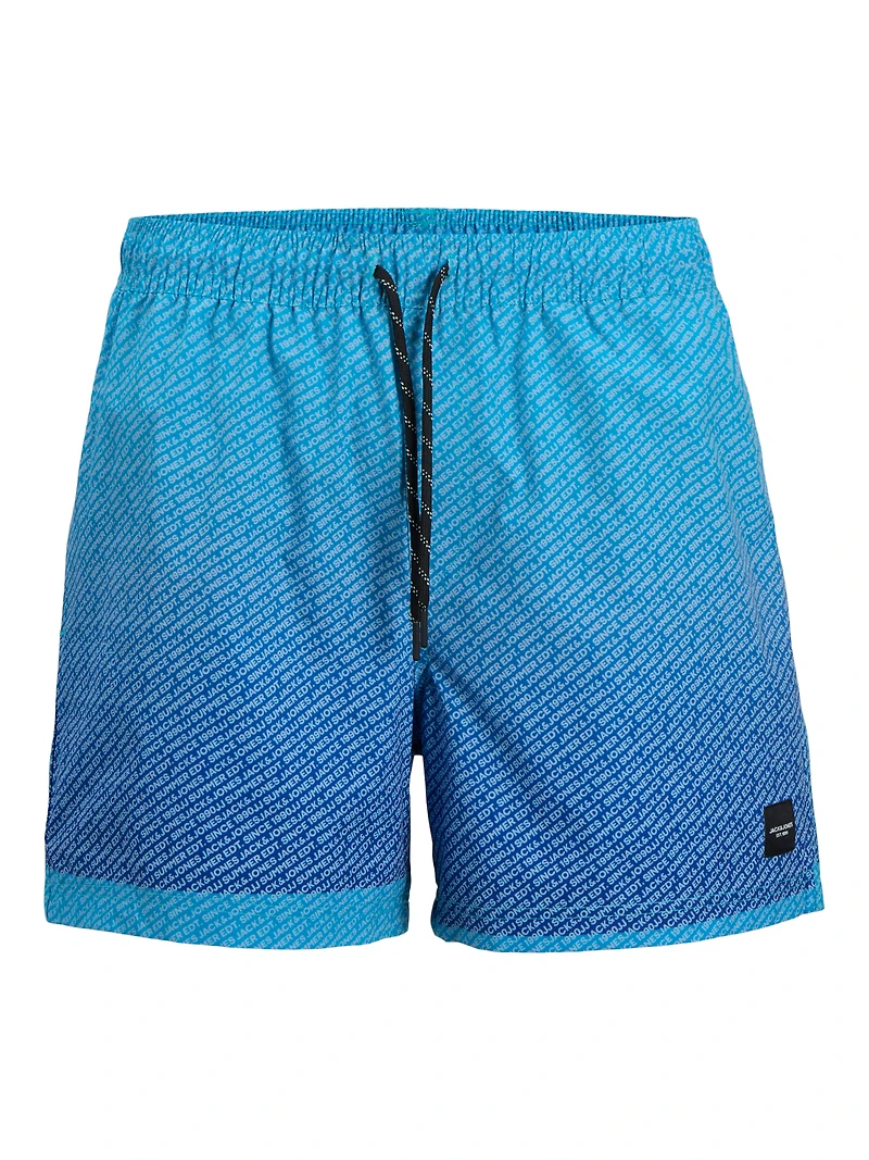 Jack & Jones Maui Gradient Swimsuit: Scuba Blue