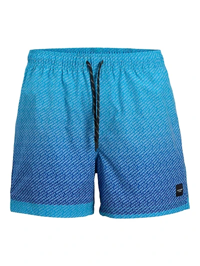 Maillot de bain Jack & Jones Maui Gradient : Scuba Blue