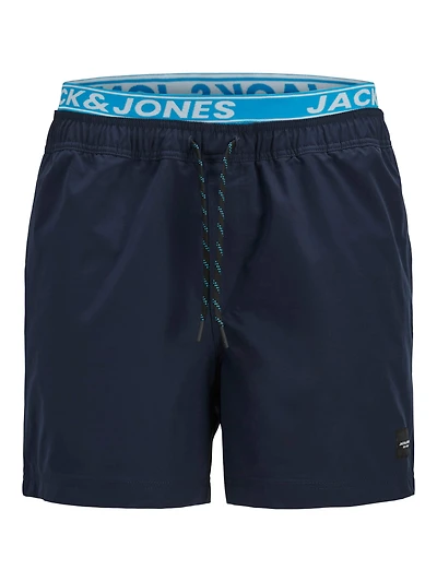 Jack & Jones Maui Neon WB Navy Blazer Swimsuit