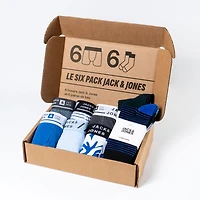 The Jack & Jones Six Pack: 6 boxers and pairs of socks