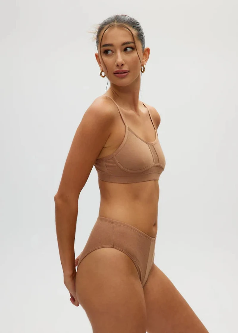 Soutien-gorge classique Brown Sugar