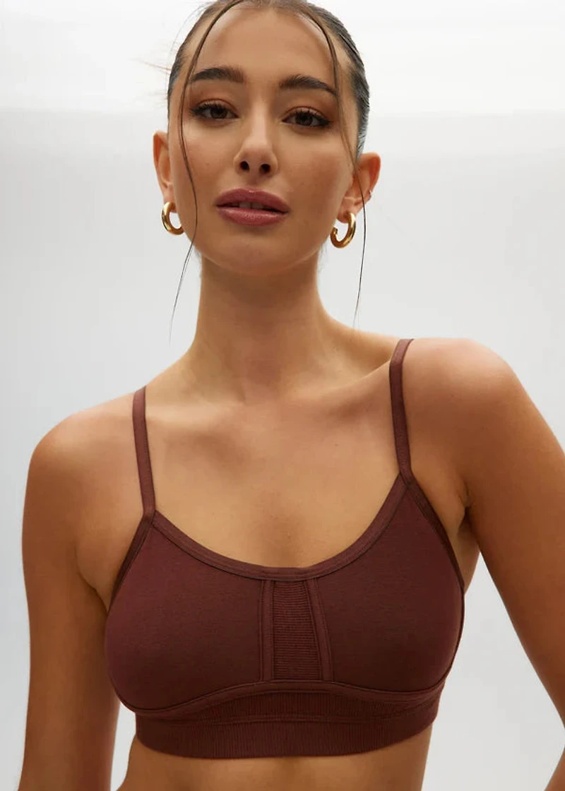 Soutien-gorge classique Espresso