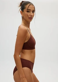 Classic Espresso Bra